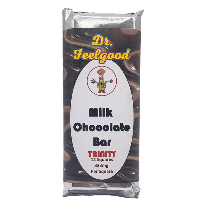 Dr. Feelgood – Milk Chocolate Bar