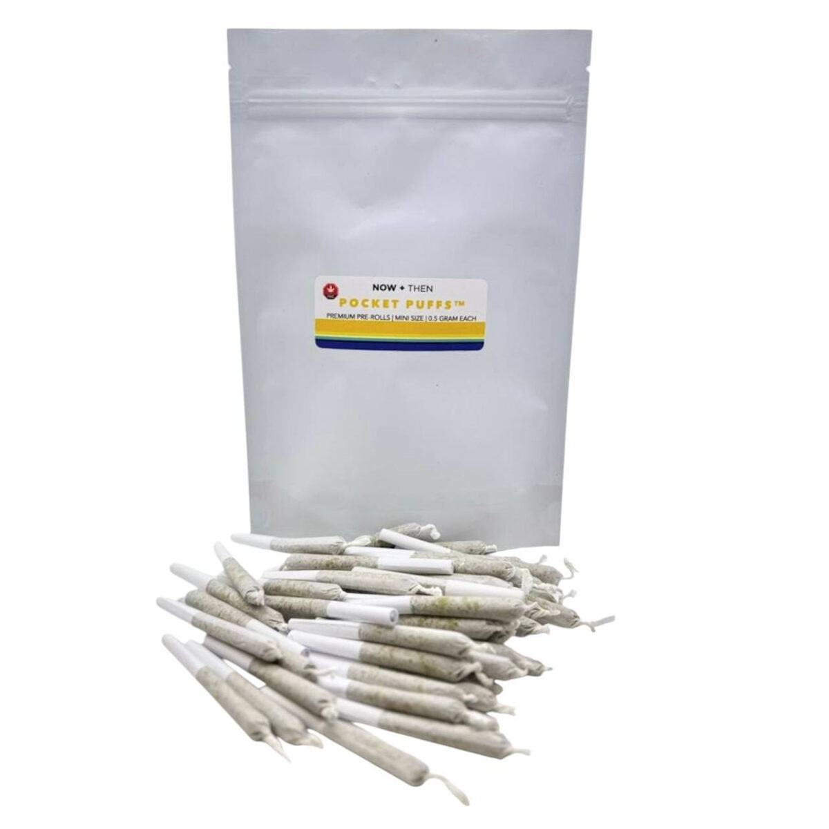 Now + Then Pocket Puffs – Indica