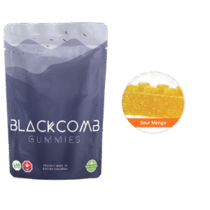 Blackcomb – Tropical Sour Mango Gummies