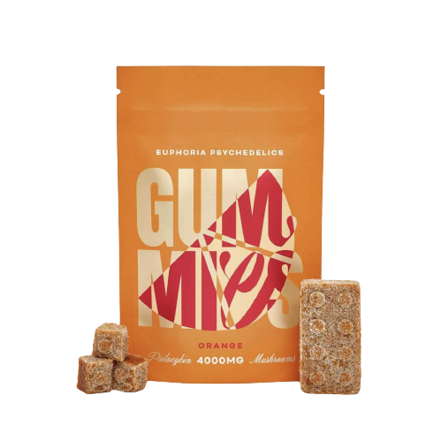 Euphoria Psychedelics – Orange Gummies