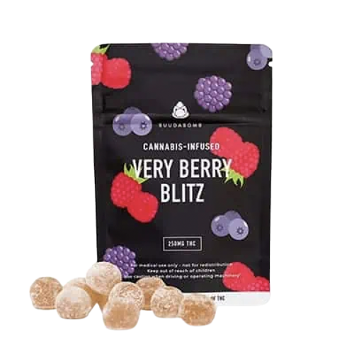 Buudabomb – Very Berry Blitz