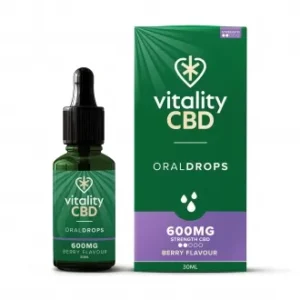 CBD Oral Drops Berry Flavour 30ml